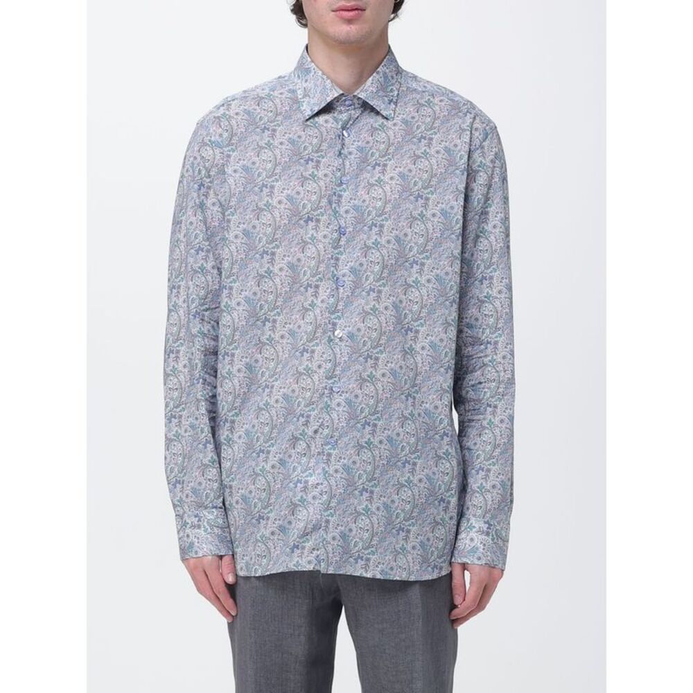 Etro Shirt Men Blue